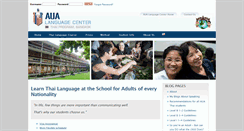 Desktop Screenshot of blog.auathai.com